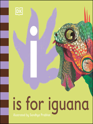 cover image of I is for Iguana